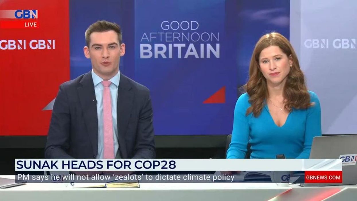 WATCH: Tom Harwood hits out at Just Stop Oil spokesperson over GB News criticism