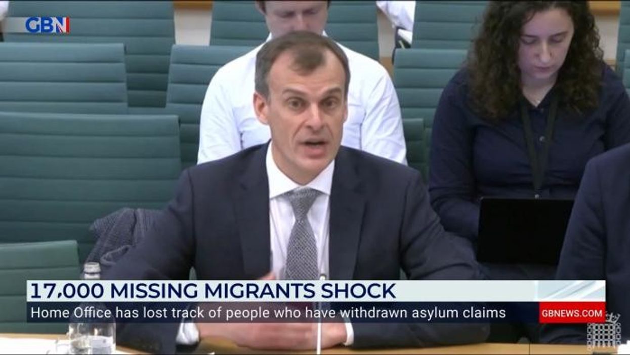 ‘We’re not sending people back!’ FURY as 17,000 migrants go missing