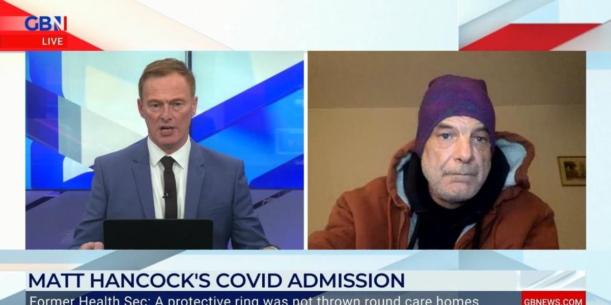 NextImg:WATCH: Man who lost mother and wife to Covid breaks down over Matt Hancock admission