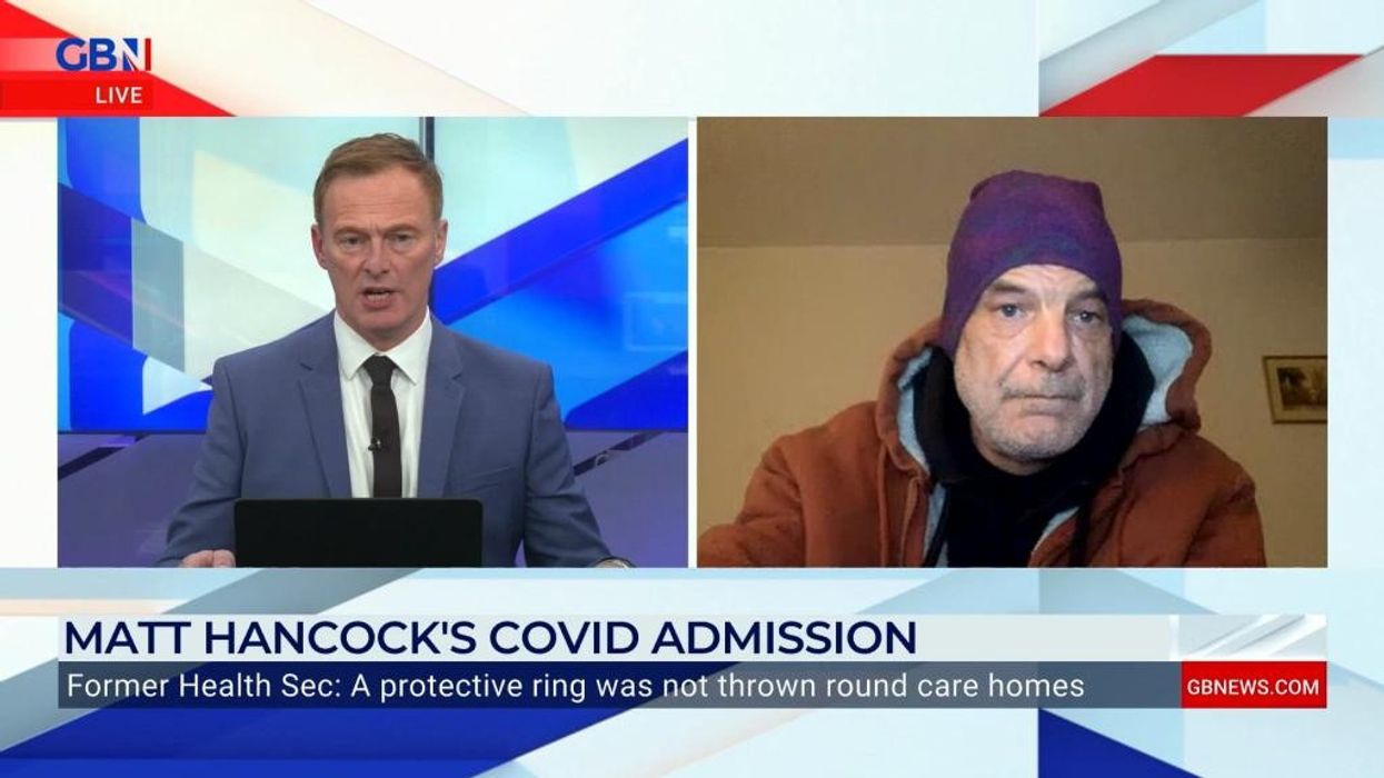 WATCH: ‘Absolutely heartbroken’ Man who lost mother and wife to Covid breaks down over Matt Hancock admission