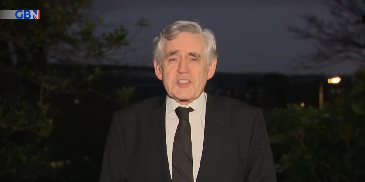 NextImg:Gordon Brown pays tribute to Glenys Kinnock 'One of the great women of our day'