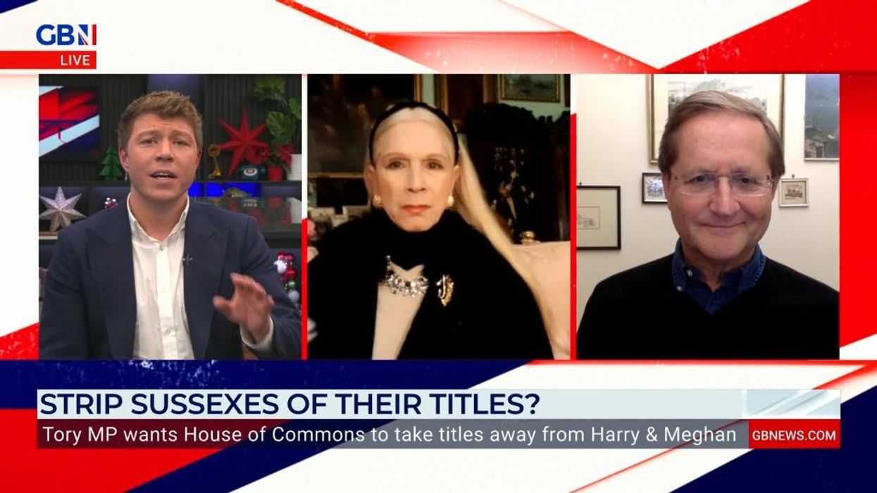 Royal petition to strip Meghan and Harry title: Lady Colin Campbell reveals royal insider approach