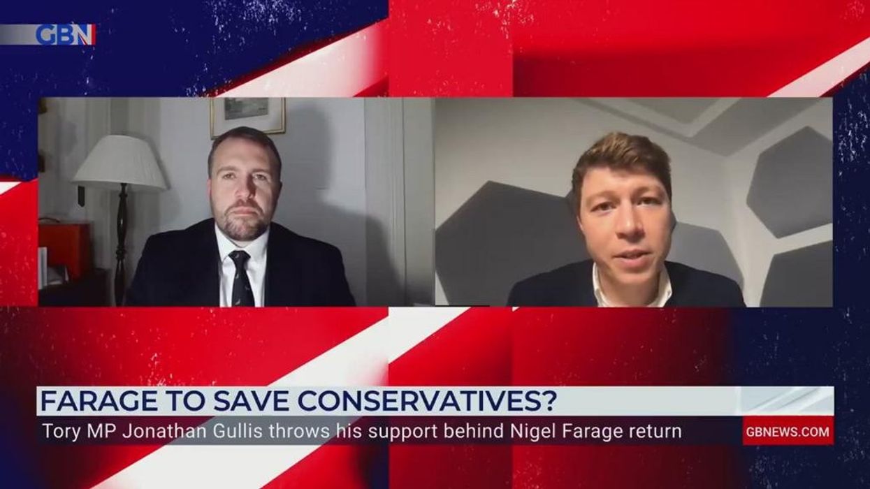 'I've got no issue with Lord Farage as Home Secretary in the future' says Tory MP