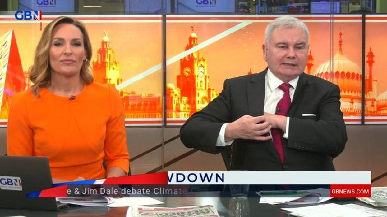 ‘You are misleading people!’ Richard Tice blasts Jim Dale as furious climate row breaks out on Breakfast