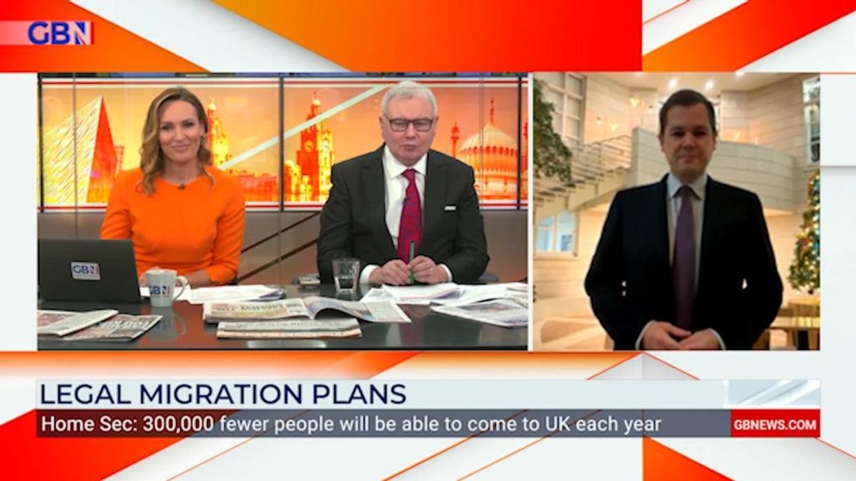 Robert Jenrick admits immigration is too high: Sunak plan doesn’t go far enough