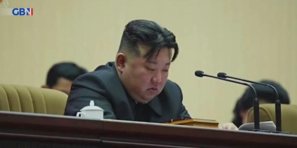 NextImg:WATCH: Kim Jong Un bursts into tears as he tells North Korean women to have more babies
