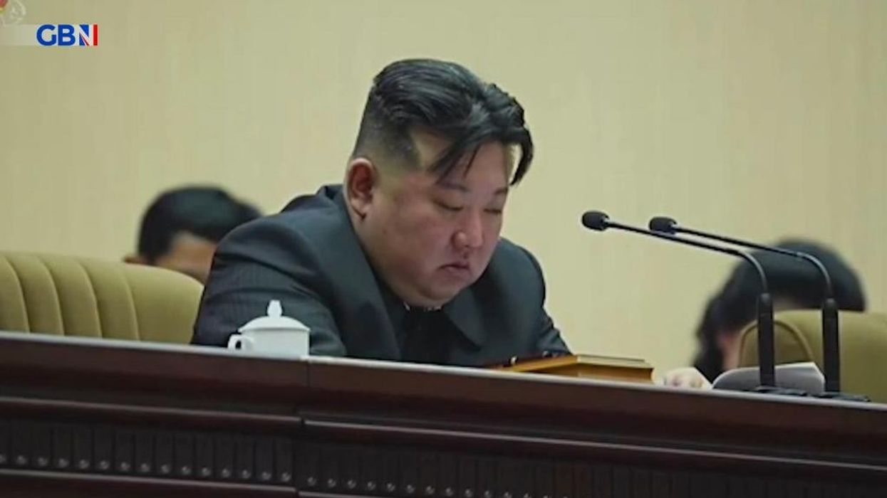 WATCH: Kim Jong Un bursts into tears as he tells North Korean women to have more babies