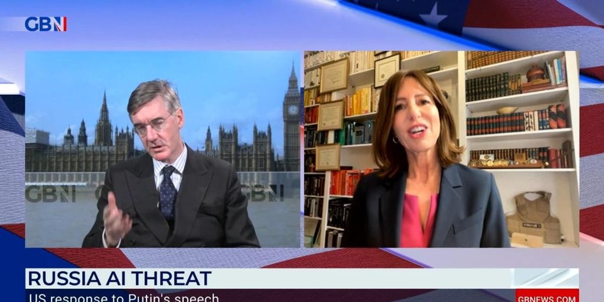 NextImg:WATCH: Russia 'offensive weapon' warning issued by ex-CIA agent