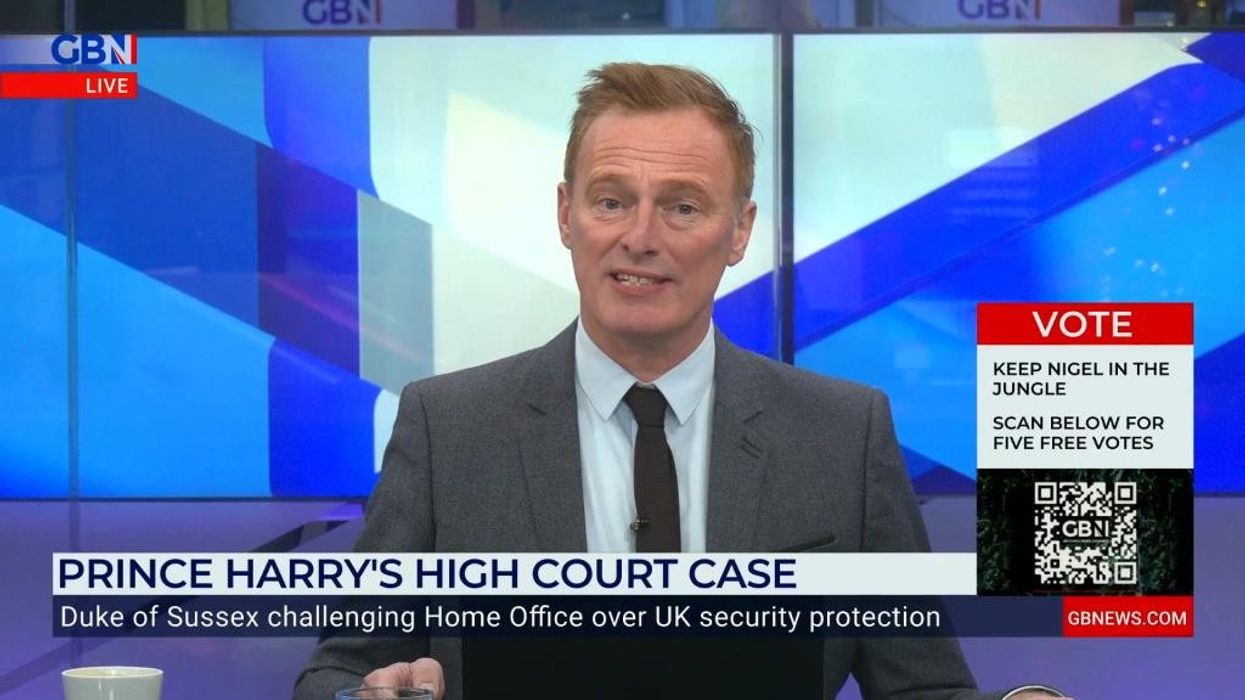 'Greedy' Prince Harry blasted by Levin over British protection demands - 'Not a top royal!'