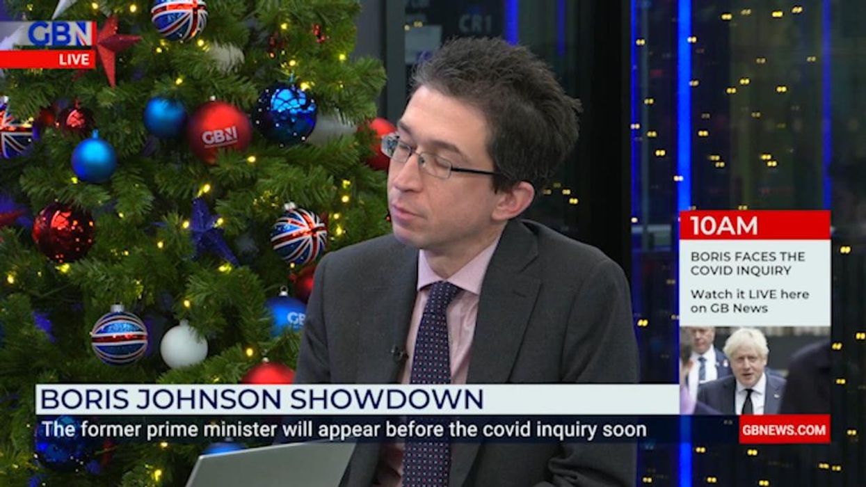 WATCH: Richard Tice rages at 'disgusting' junior doctors after announcing December and January strikes