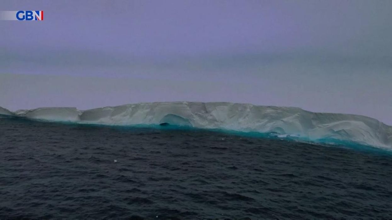 WATCH: Iceberg three times LARGER than New York City breaks away from Antarctica