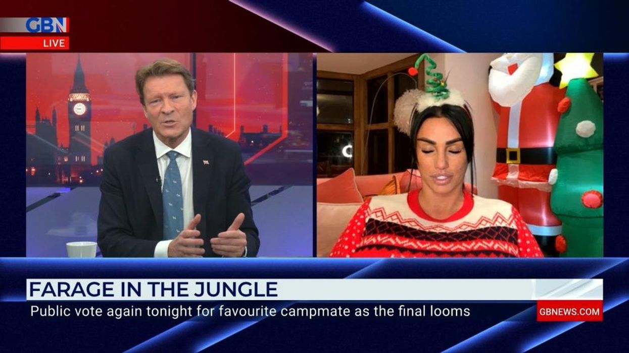 WATCH: ITV 'could sway' public I'm a Celeb vote, says Katie Price
