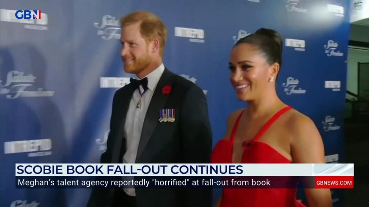 Meghan Markle's talent agency 'horrified' by Endgame book claims Levin