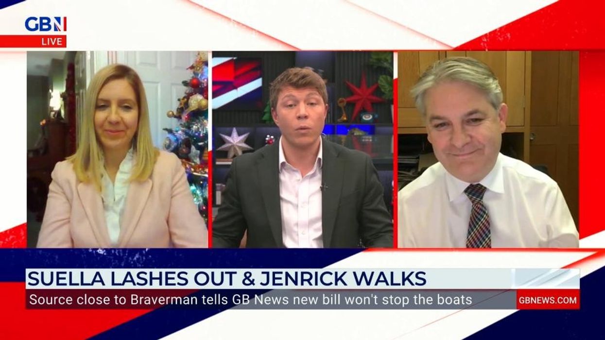 Conservative MP hits back at Sunak’s response to Jenrick's resignation