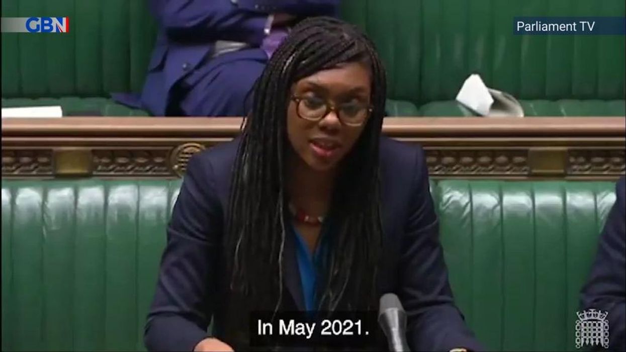 WATCH: Kemi Badenoch warns of 'conversion therapy epidemic' targeting gay children
