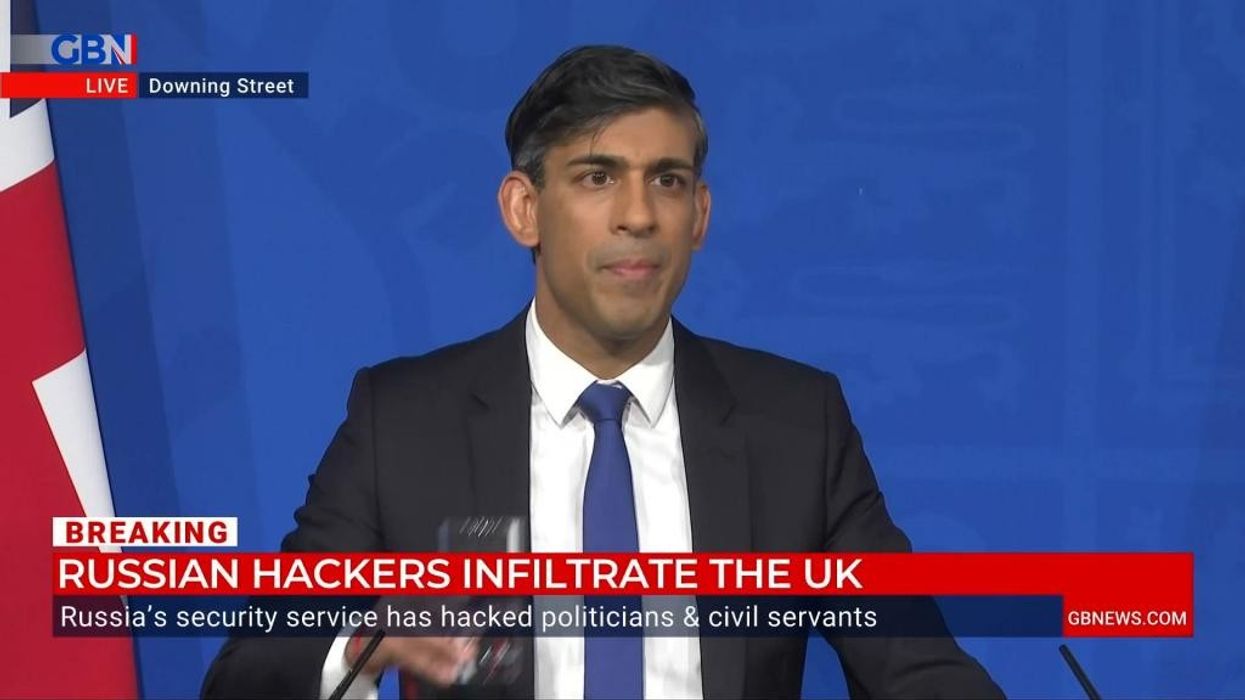 WATCH: Rishi Sunak snaps at GB News reporter as he defends migration record