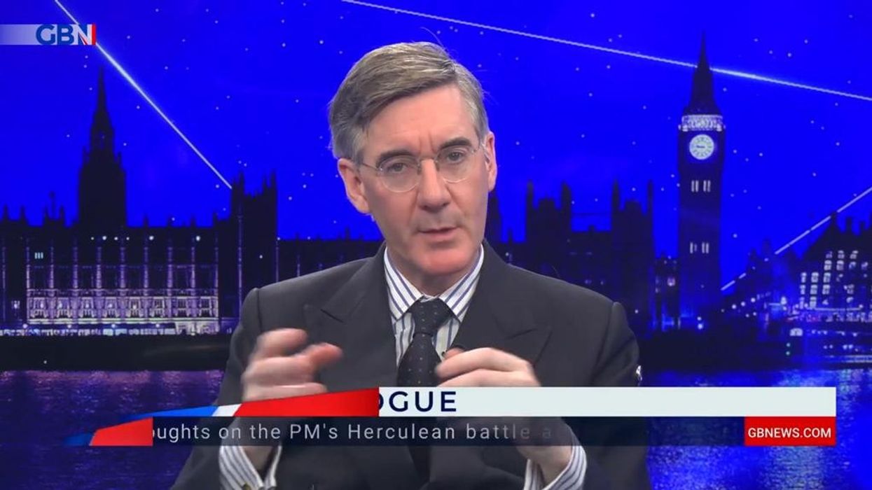 Jacob Rees Mogg explains EXACTLY why Sunak's goose is cooked...