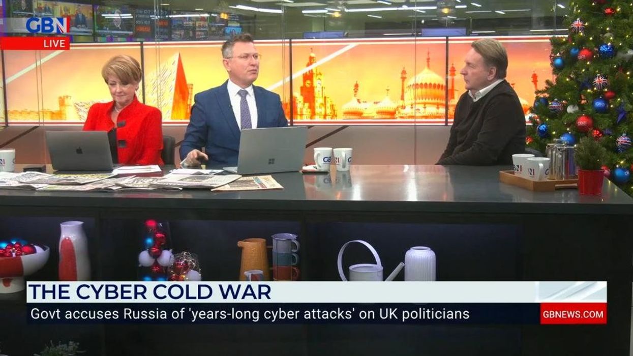 Former KGB officer says Russia attack is 'normal' - 'Special services don't care'