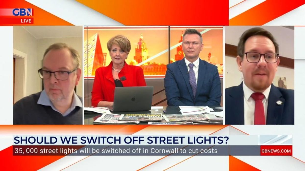 35,000 street lights to be turned OFF in Cornwall - 'it will create crime!'