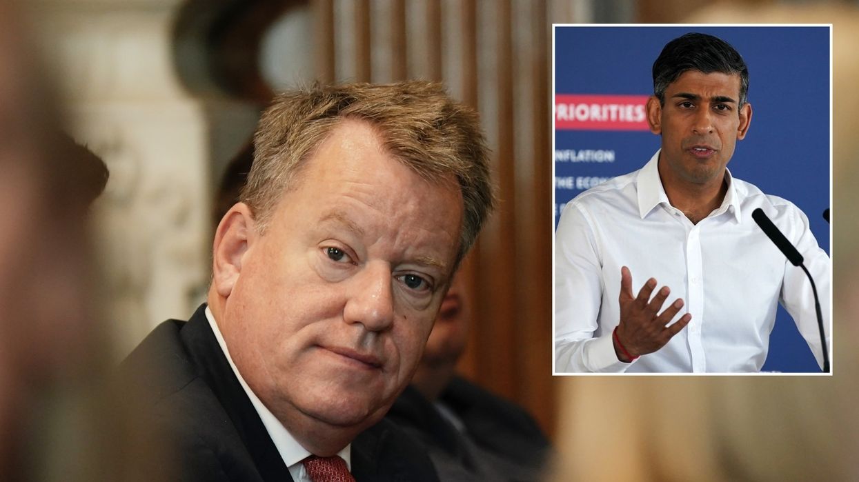 Lord Frost issues veiled call to action as Brexit chief suggests Tories should REPLACE Rishi Sunak