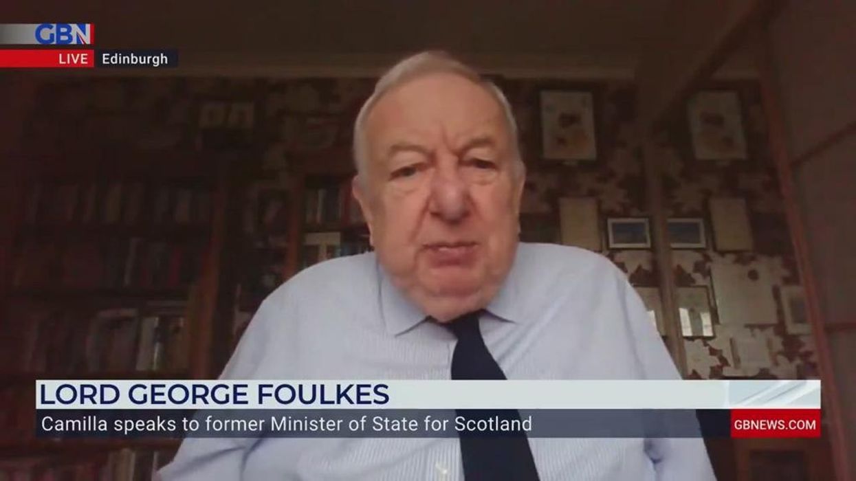 WATCH: Camilla Tominey clashes with Lord George Foulkes