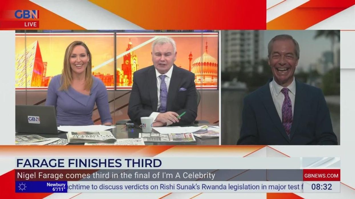 Nigel Farage on a return to politics: ‘If there's a role to play, I would not rule it out’