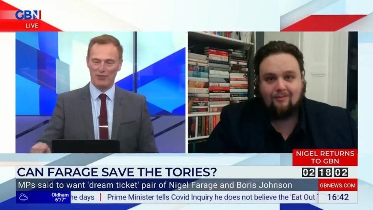 Watch: Ex-Labour spokesman fears 'dangerous' Farage amid links to Tory Party