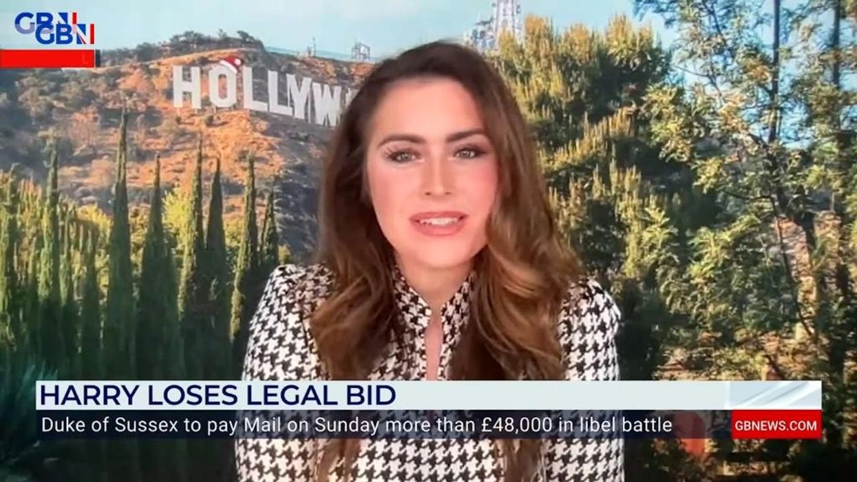 WATCH: Kinsey Schofield reacts as Prince Harry to pay Mail more than £48,000 in legal battle
