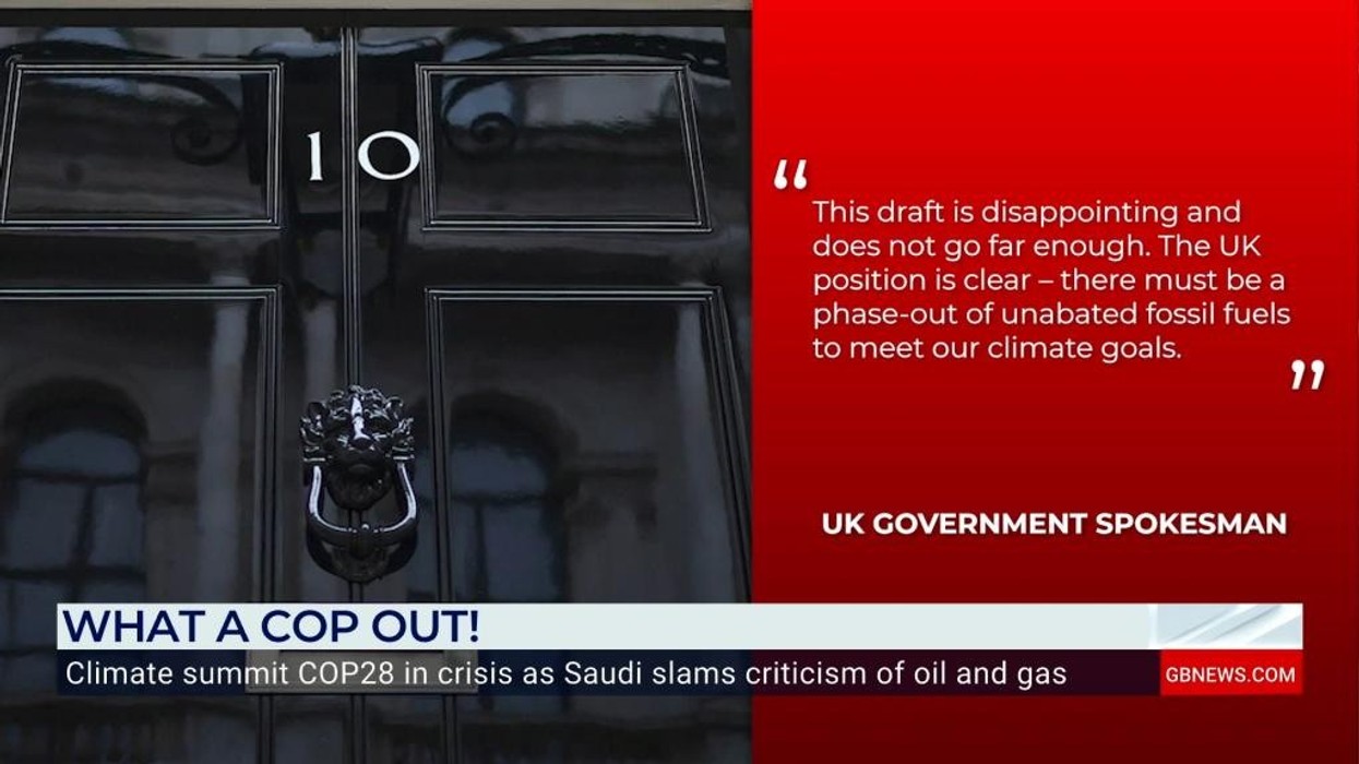 Saudi Arabia threaten to SCUPPER COP28: 'I'm glad,' says ...