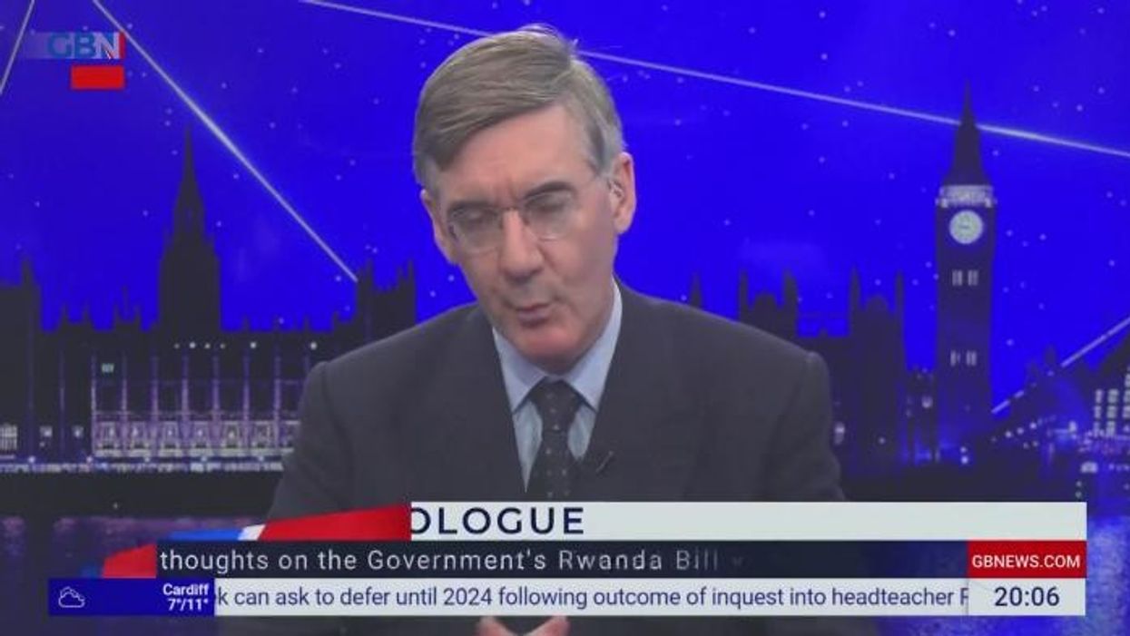 If we really want to ‘stop the boats’, we need to leave the European Court, blasts Jacob Rees-Mogg