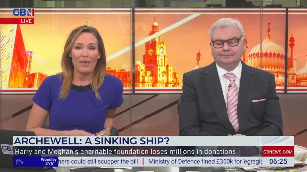 Harry and Meghan ‘can talk to TMZ on Archewell but not a word on Endgame!'