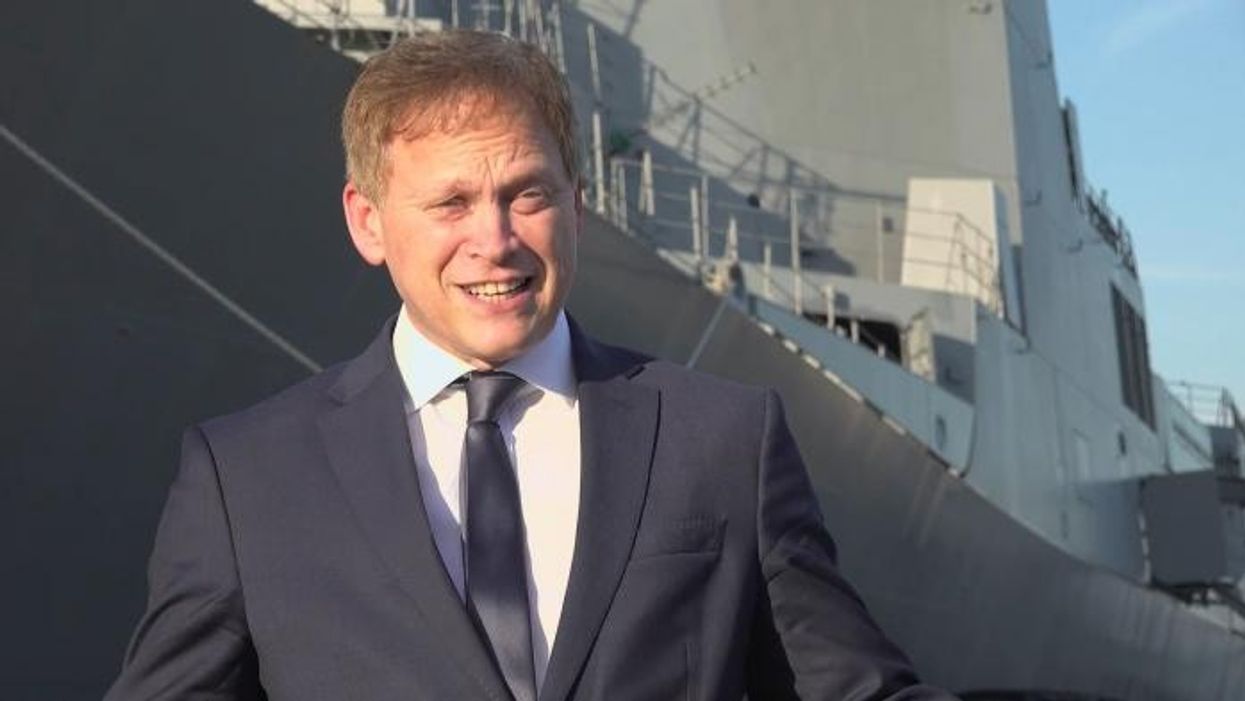 WATCH: Grant Shapps calls on UK and Japan to work 'close together' as he signs stealth fighter treaty