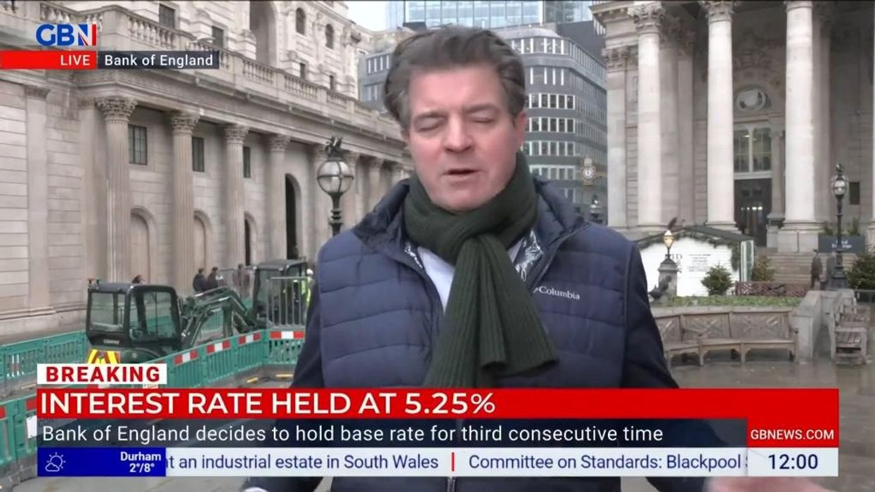 Interest rates REMAIN at 5.25%: Liam Halligan says it's 'no surprise' from the BOE