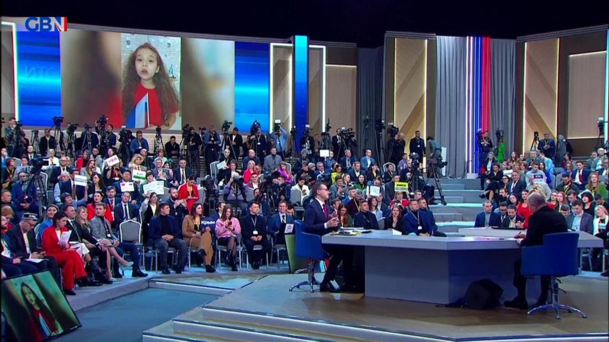 Putin confronted by Putin 'body-double' after months of ill health rumours