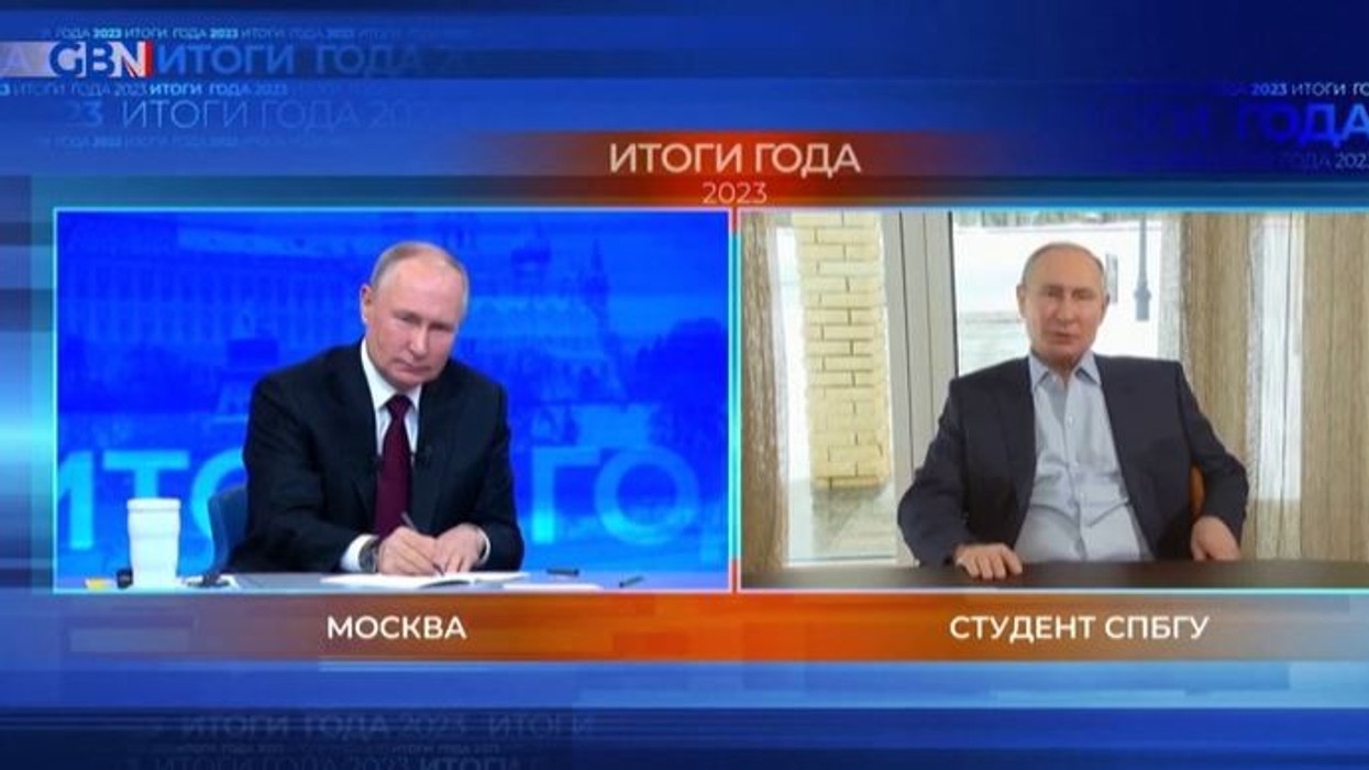 Putin confronted by Putin 'body-double' after months of ill health rumours