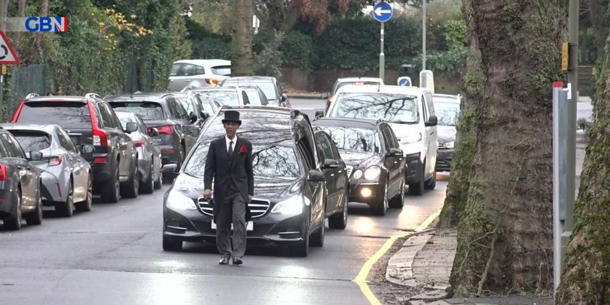NextImg:Glenys Kinnock: Starmer and Blair join mourners at funeral for ex-Labour leader’s wife