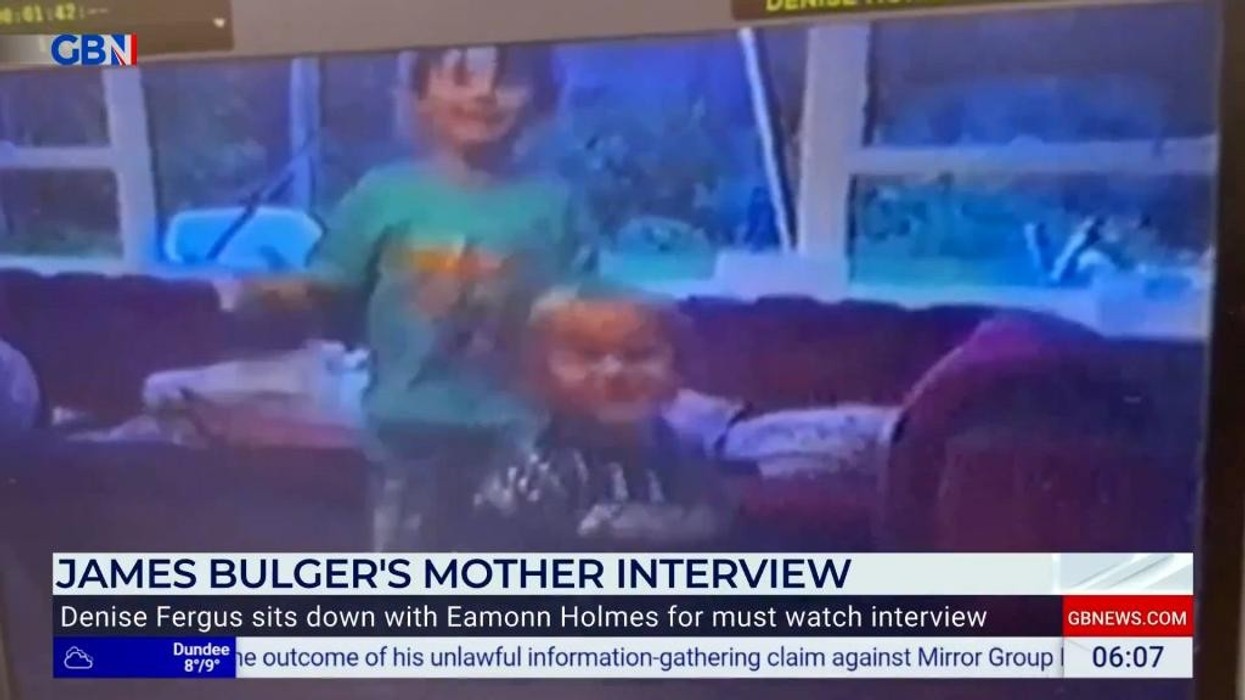 WATCH: Eamonn Holmes sits down with James Bulger's mother Denise ...