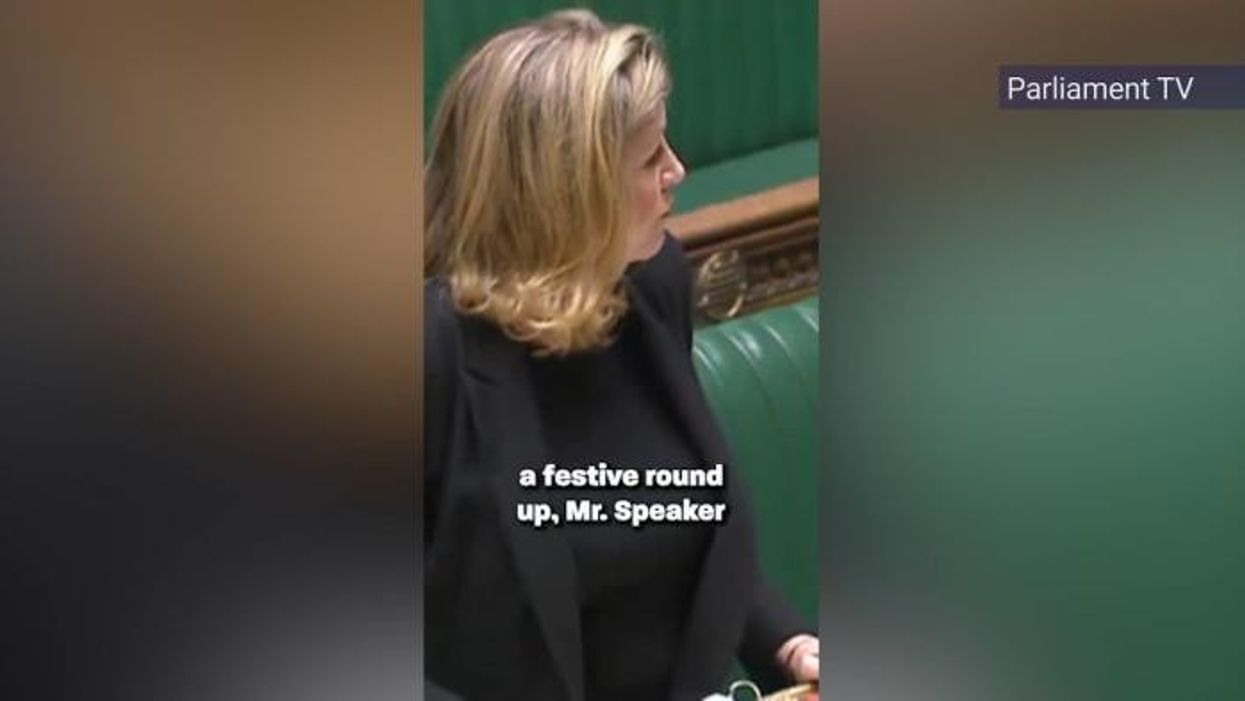 Penny Mordaunt launches into brutal festive takedown of SNP as party slammed for '£500 MILLION overspend'