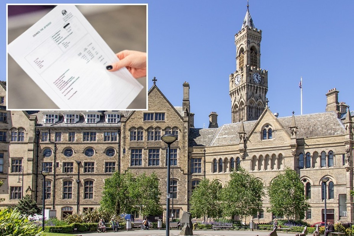 Council tax mega-hike set for a MILLION households as Labour authorities on brink of bankruptcy