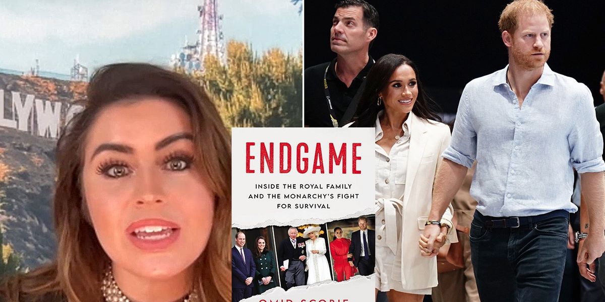 Meghan and Harry ‘could have ended the drama’ from Omid Scobie