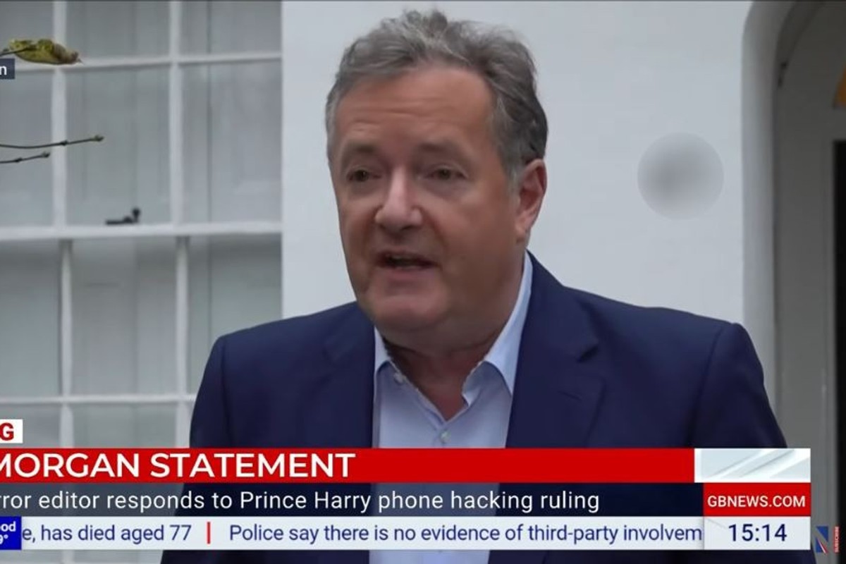 Piers Morgan hits back at Prince Harry verdict: ‘Wouldn’t know truth if it slapped him in his California-tanned face’