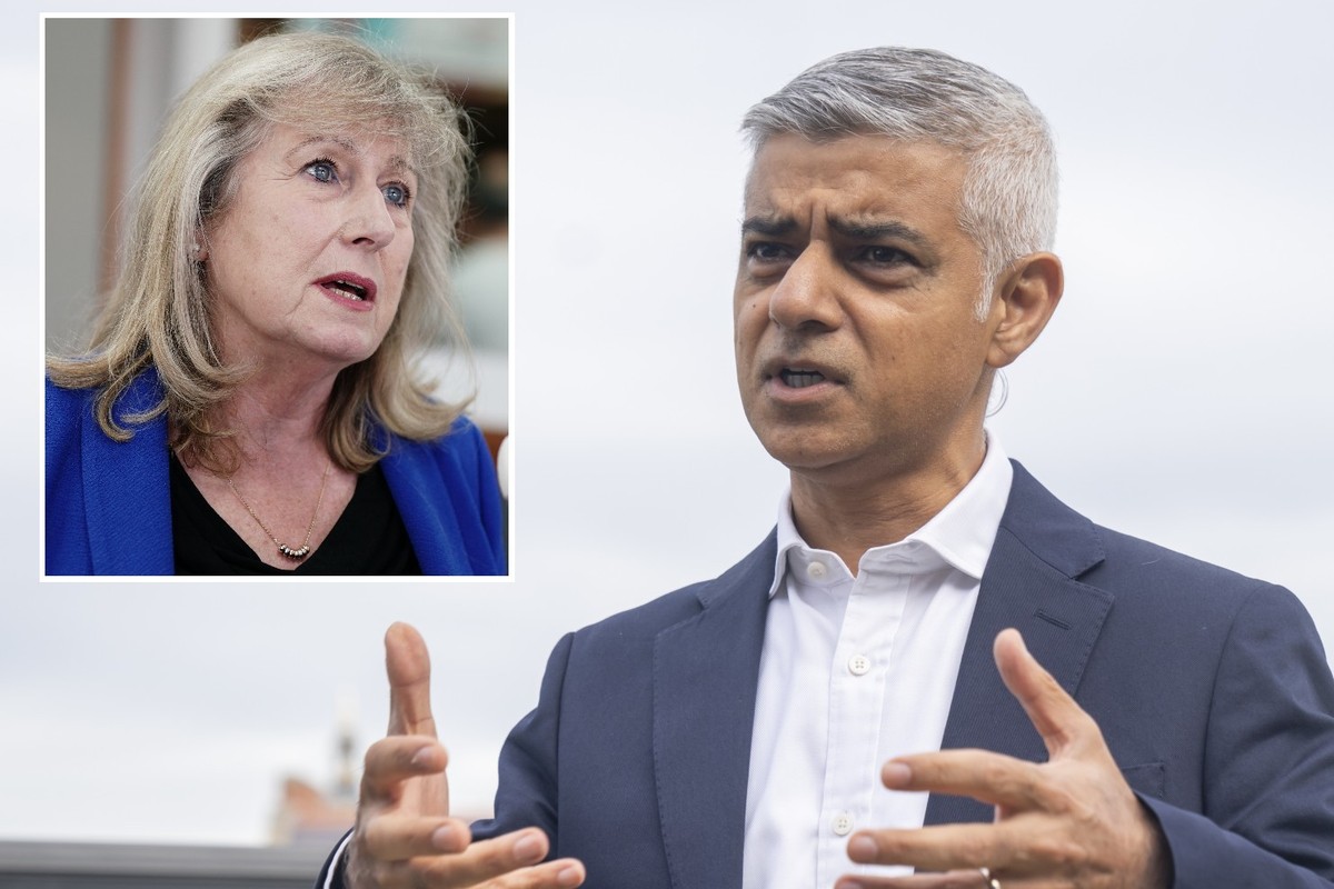 Sadiq Khan is crippling London's history and he doesnt seem to care, says Susan Hall