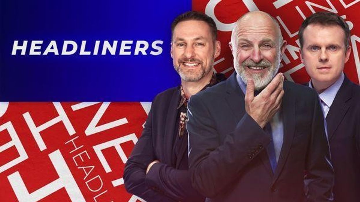 Headliners - Friday 15th December 2023