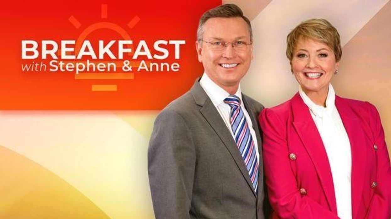 Breakfast with Stephen and Anne - Saturday 16th December 2023