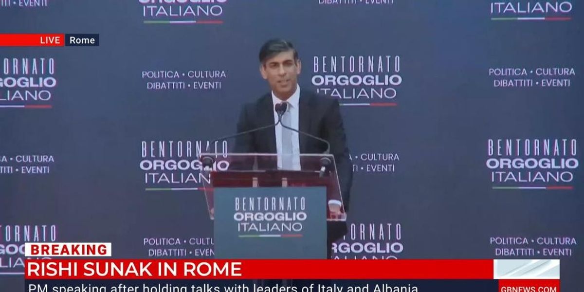 Rishi Sunak warns ‘enemies’ want to use migration as a ‘weapon’