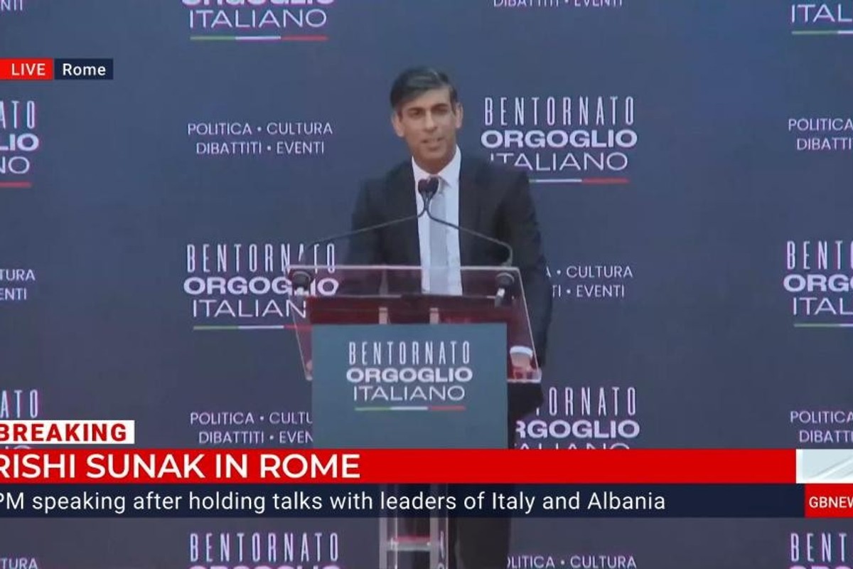 Rishi Sunak warns 'enemies' want to use migration as a 'weapon'