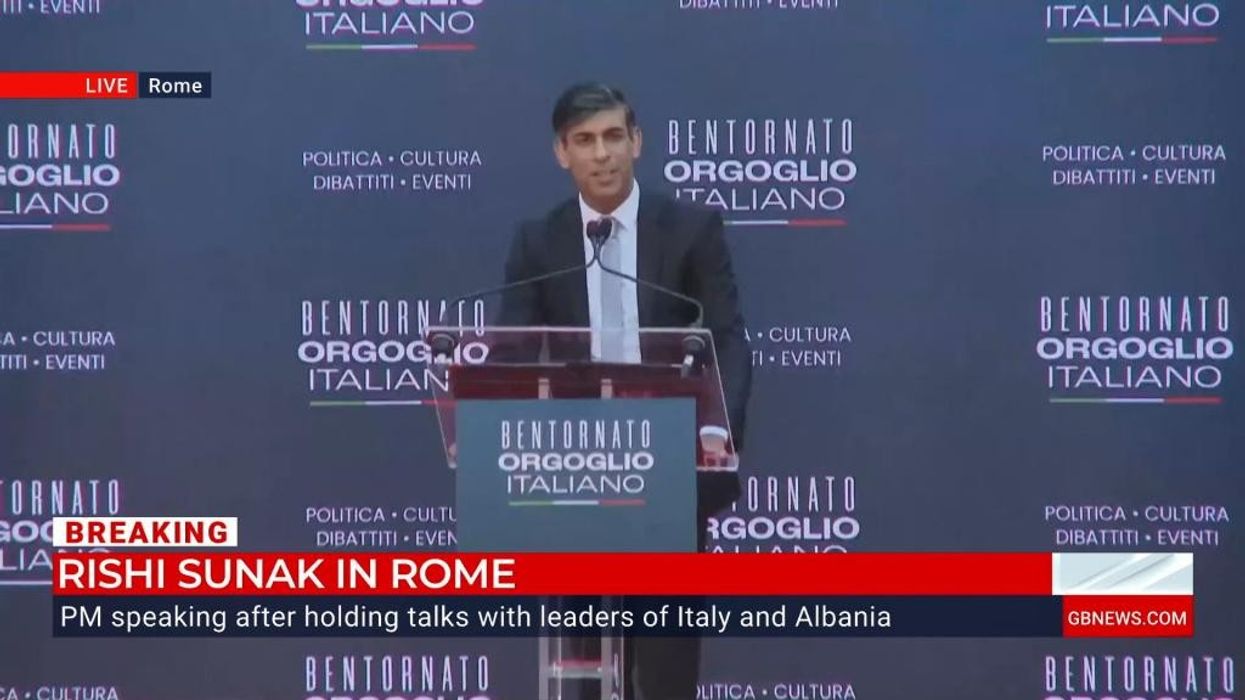 Rishi Sunak warns 'enemies' want to use migration as a 'weapon'