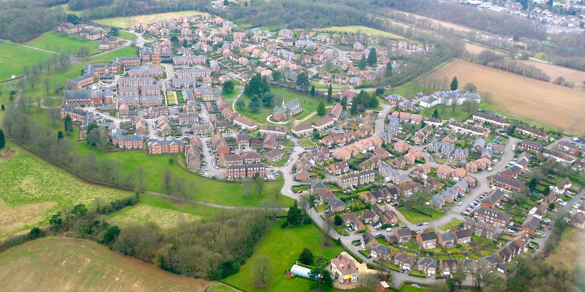 Small remote village 580 metres outside London fear being cut off
