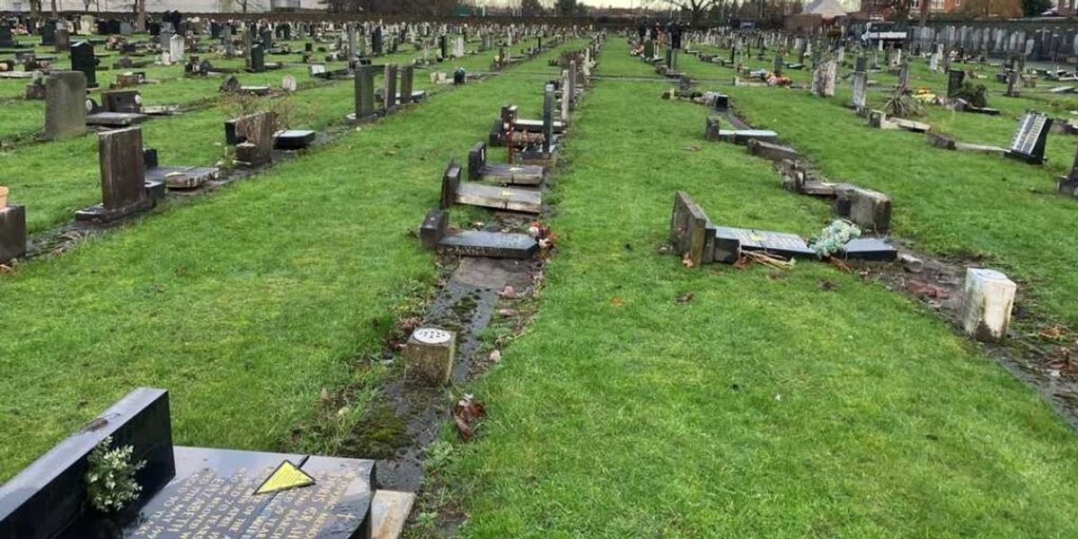NextImg:Families FURIOUS as they find graves of loved ones laid flat by safety-mad council