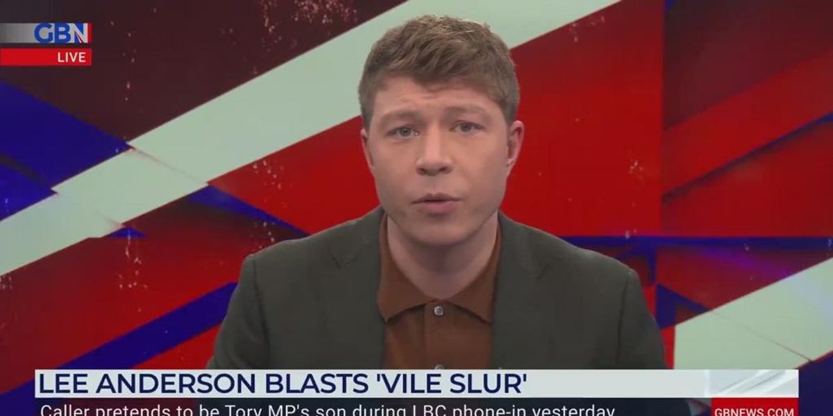 Lee Anderson demands a ‘full apology’ from LBC after ‘pathetic little creature’ was allowed on air after claiming to be his son